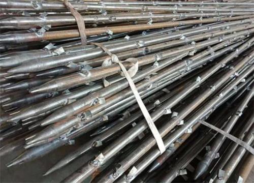 翁牛特管棚钢花管加工